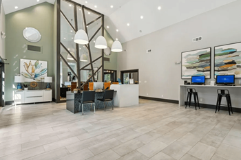 Business center